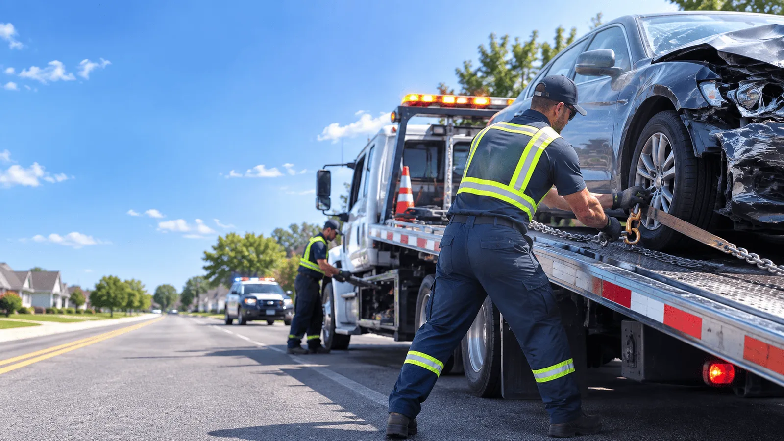 Accident Towing Service in Wilson, WY near me